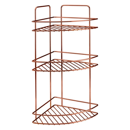 3-tier Corner Douche Rack Copper