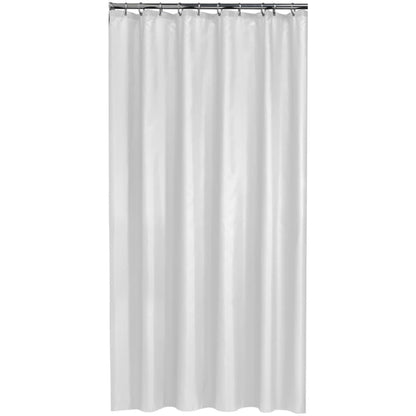 Sealskin Shower Curtain Granada 180 cm White 217001310