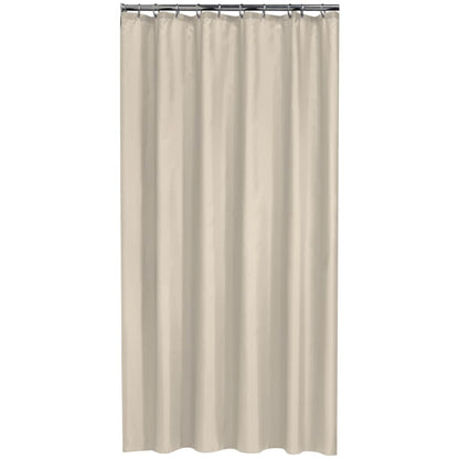 Sealskin Shower Curtain Granada 180 cm Beige 217001360 - Bend