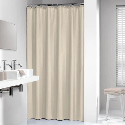 Sealskin Shower Curtain Granada 180 cm Beige 217001360 - Bend