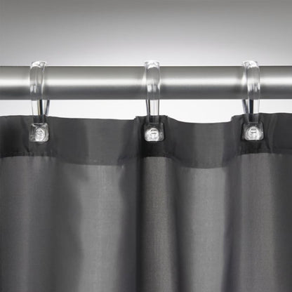 Shower Curtain Madeira 180 cm Grey 238501314