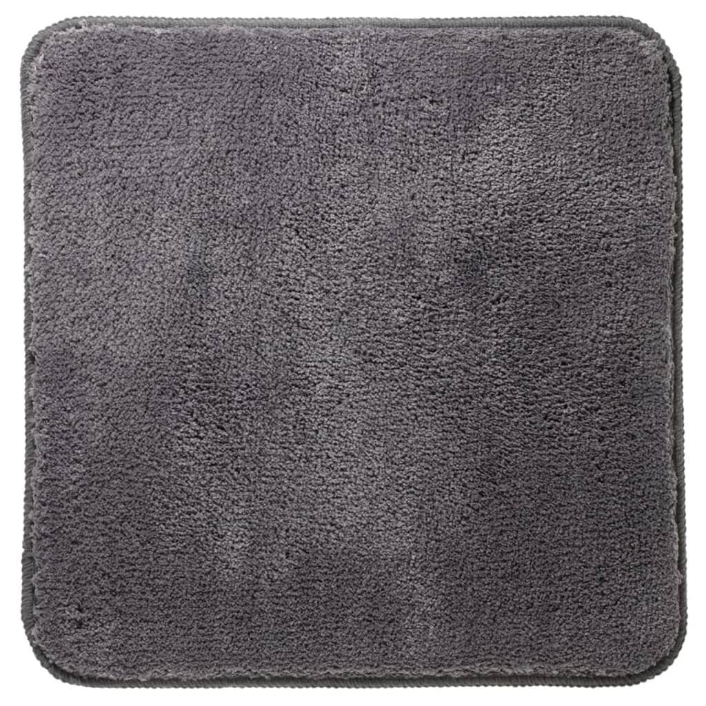 Sealskin Bath Mat Angora 60x60 cm Grey - Bend