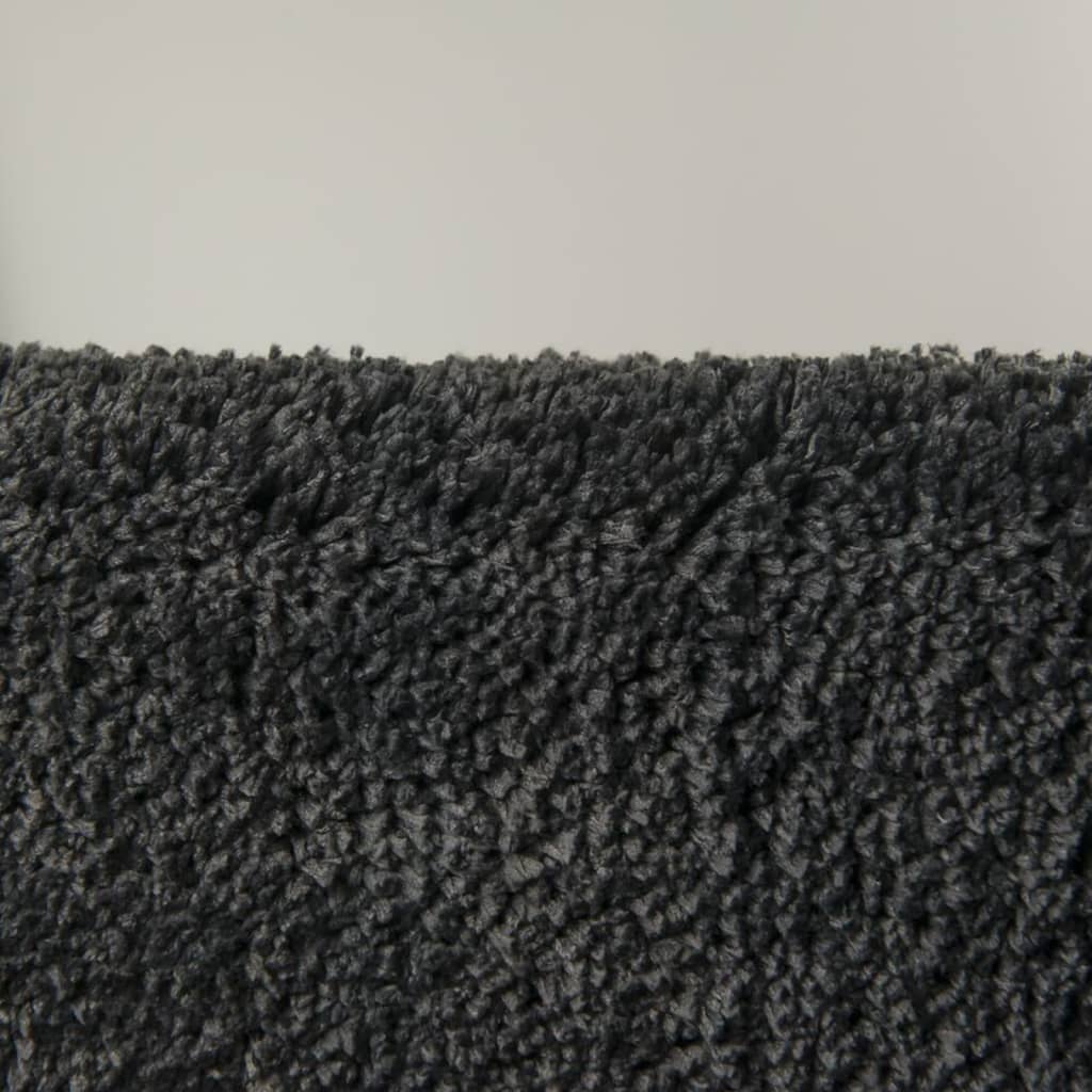 Sealskin Bath Mat Angora 60x60 cm Grey - Bend