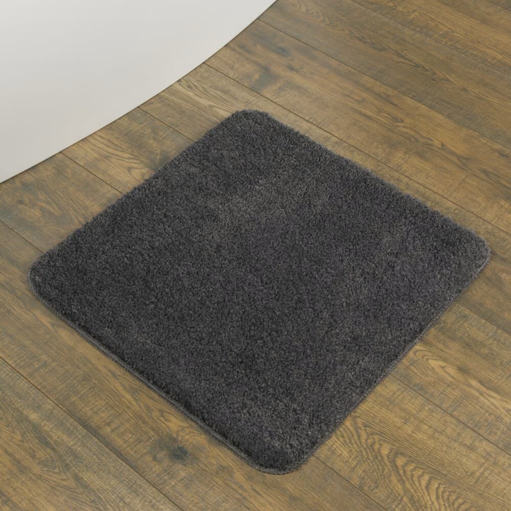 Sealskin Bath Mat Angora 60x60 cm Grey - Bend