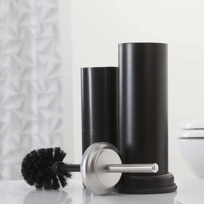 Sealskin Toilet Brush and Holder Acero Black 361730519 - Bend