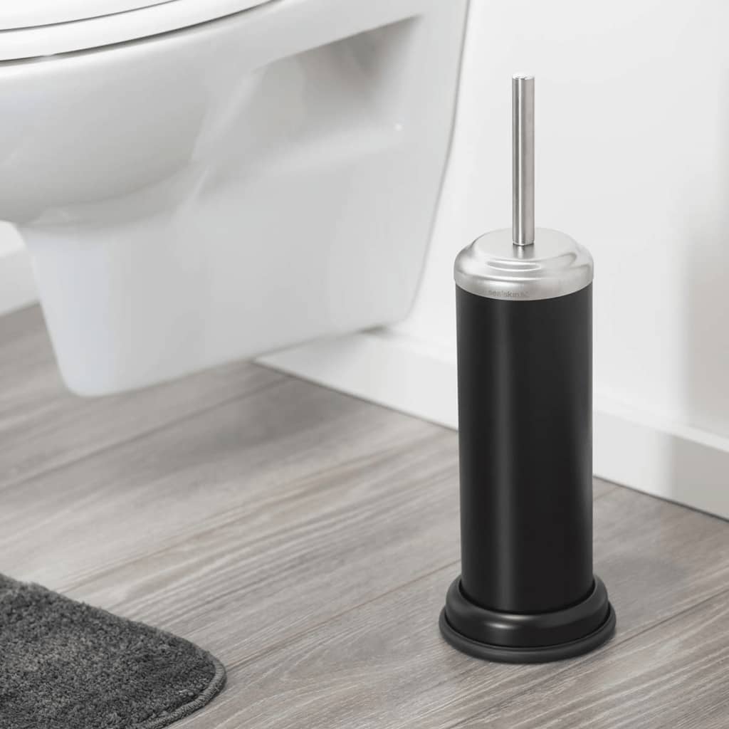 Sealskin Toilet Brush and Holder Acero Black 361730519 - Bend