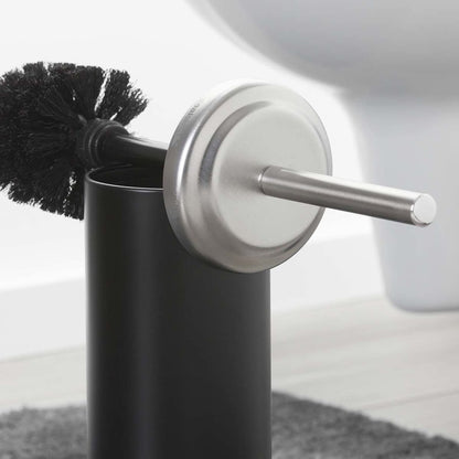 Sealskin Toilet Brush and Holder Acero Black 361730519 - Bend