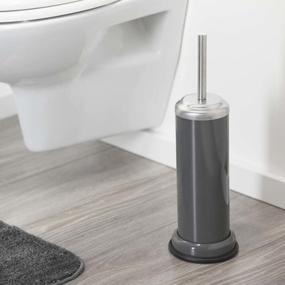 Sealskin Toilet Brush and Holder Acero Grey 361730514 - Bend