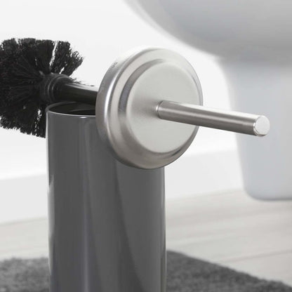 Sealskin Toilet Brush and Holder Acero Grey 361730514 - Bend