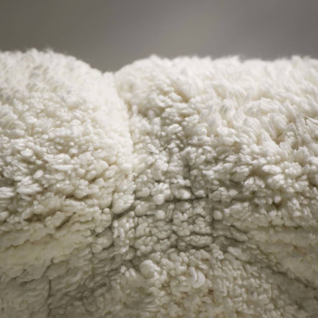Bath Mat Pebbles Cotton 60x90 cm Ivory
