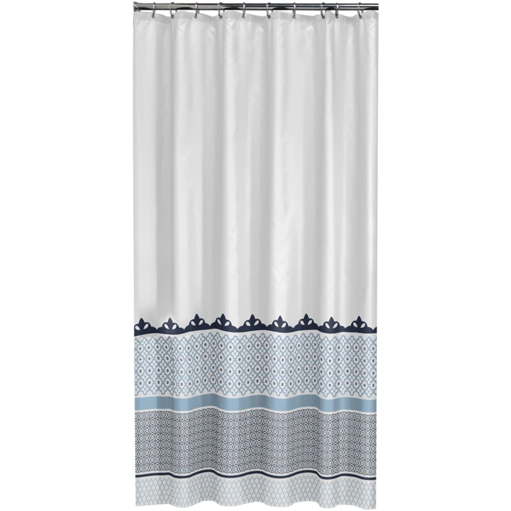 Sealskin Shower Curtain Marrakech 180 cm Blue 235281324