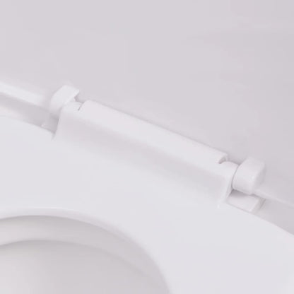 Wall Hung Toilet Ceramic White