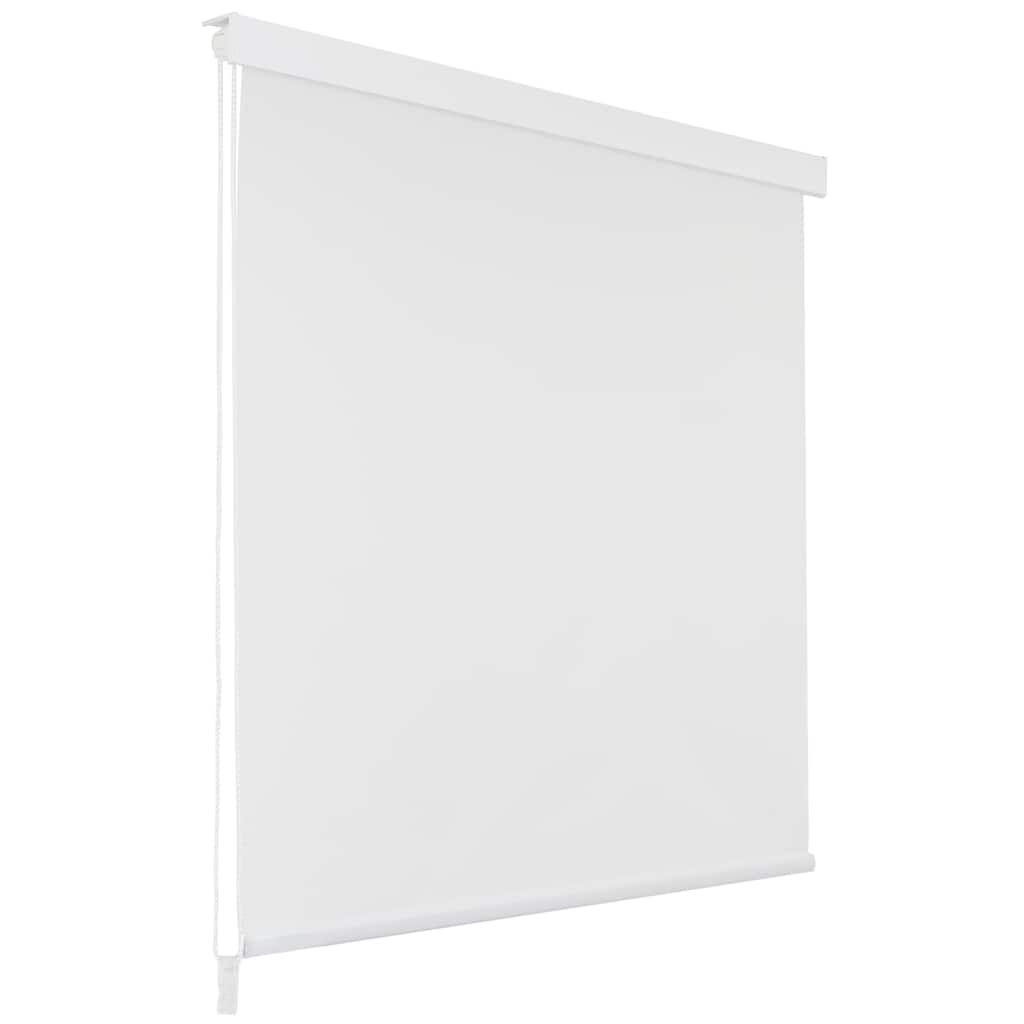 Shower Roller Blind 100x240 cm White - Bend