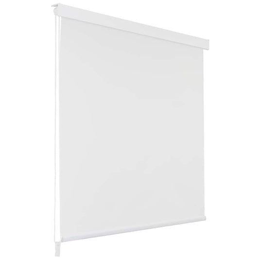 Shower Roller Blind 100x240 cm White - Bend