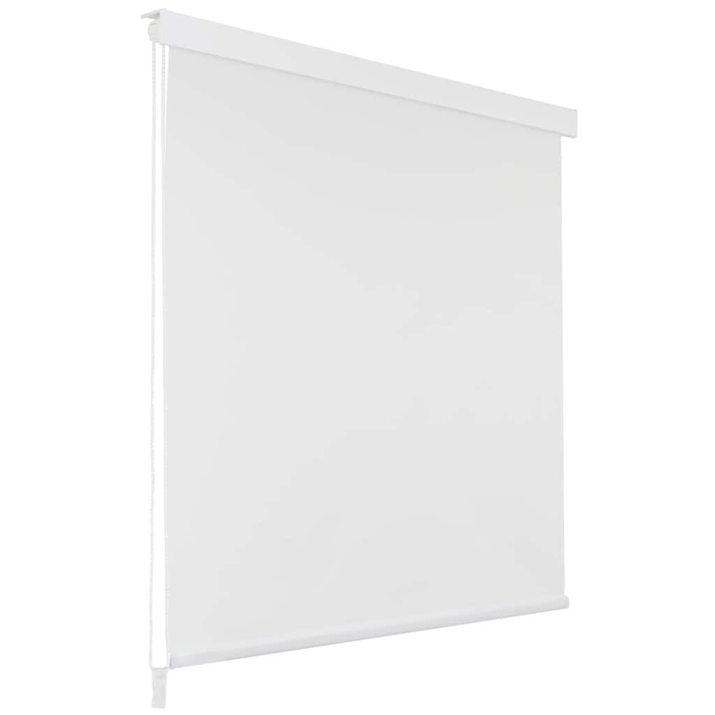 Shower Roller Blind 160x240 cm White