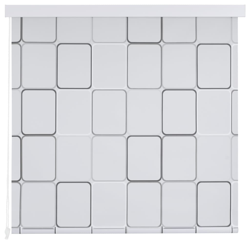 Shower Roller Blind 120x240 cm Square - Bend