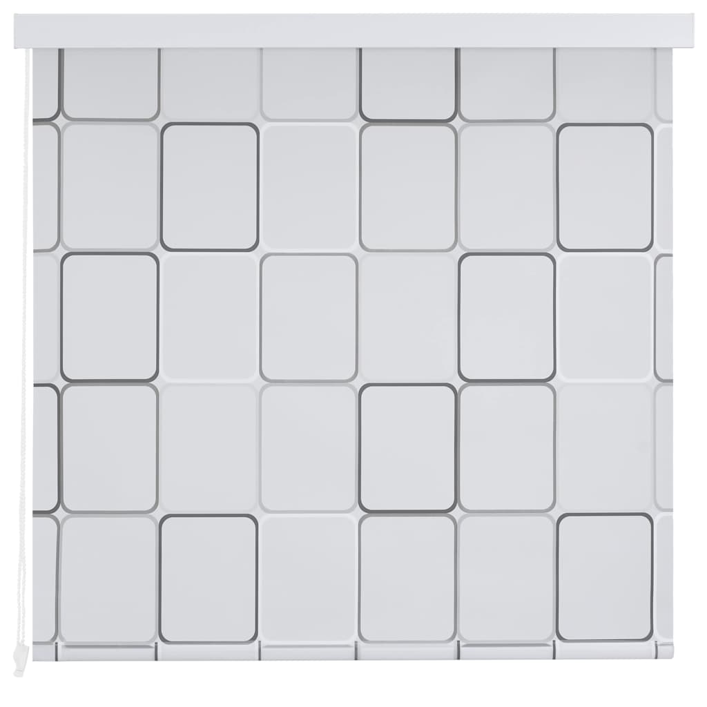 Shower Roller Blind 140x240 cm Square