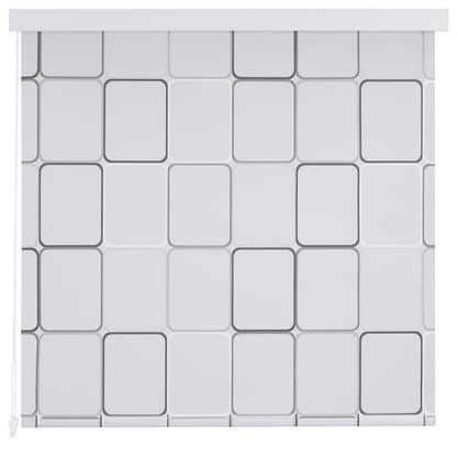 Shower Roller Blind 140x240 cm Square