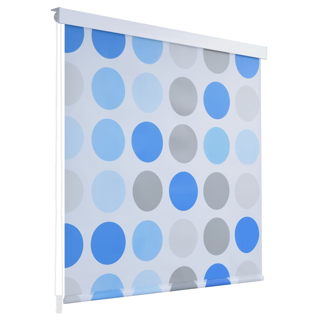 Shower Roller Blind 80x240 cm Circle - Bend