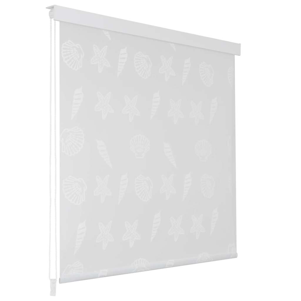 Shower Roller Blind 100x240 cm Sea Star