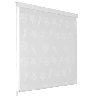 Shower Roller Blind 100x240 cm Sea Star