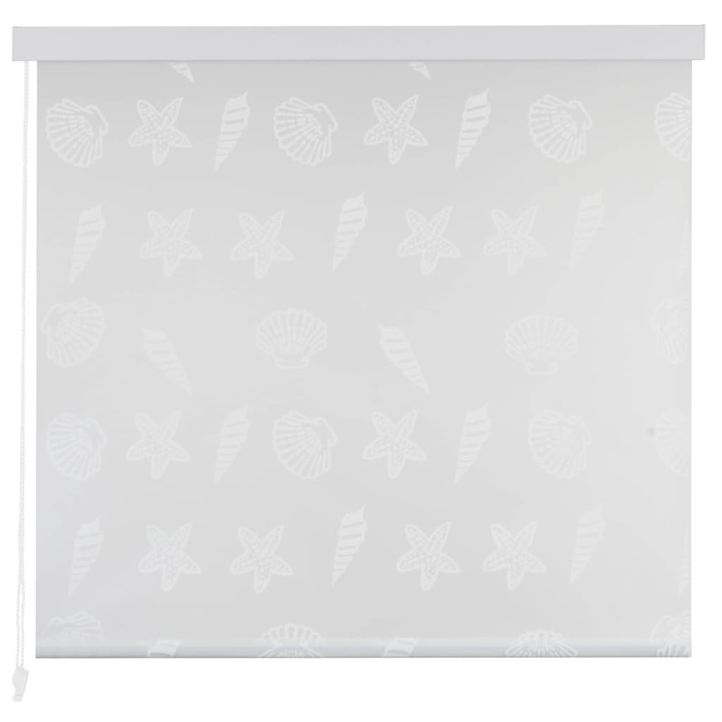 Shower Roller Blind 100x240 cm Sea Star