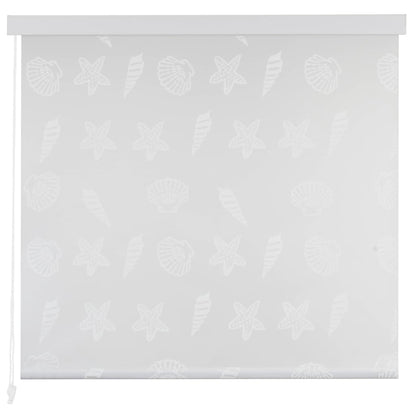 Shower Roller Blind 100x240 cm Sea Star