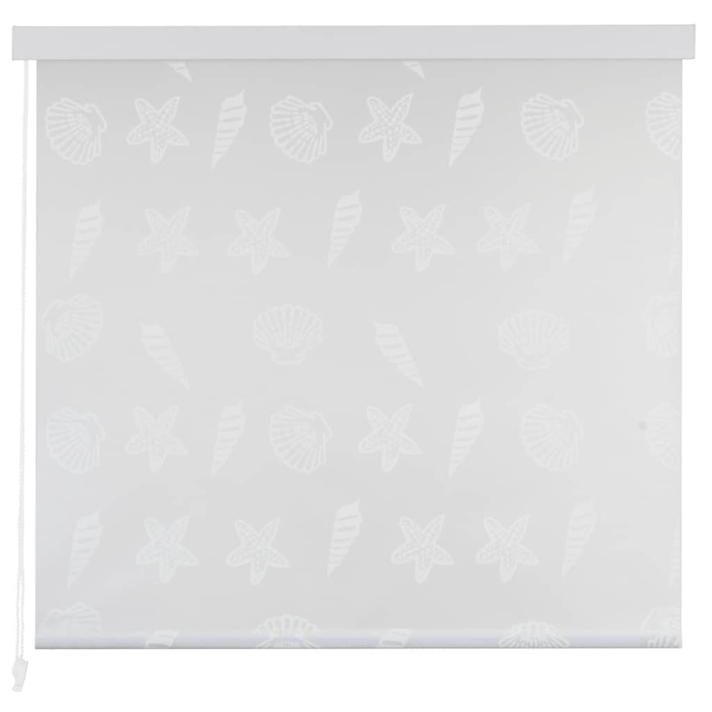 Shower Roller Blind 120x240 cm Sea Star