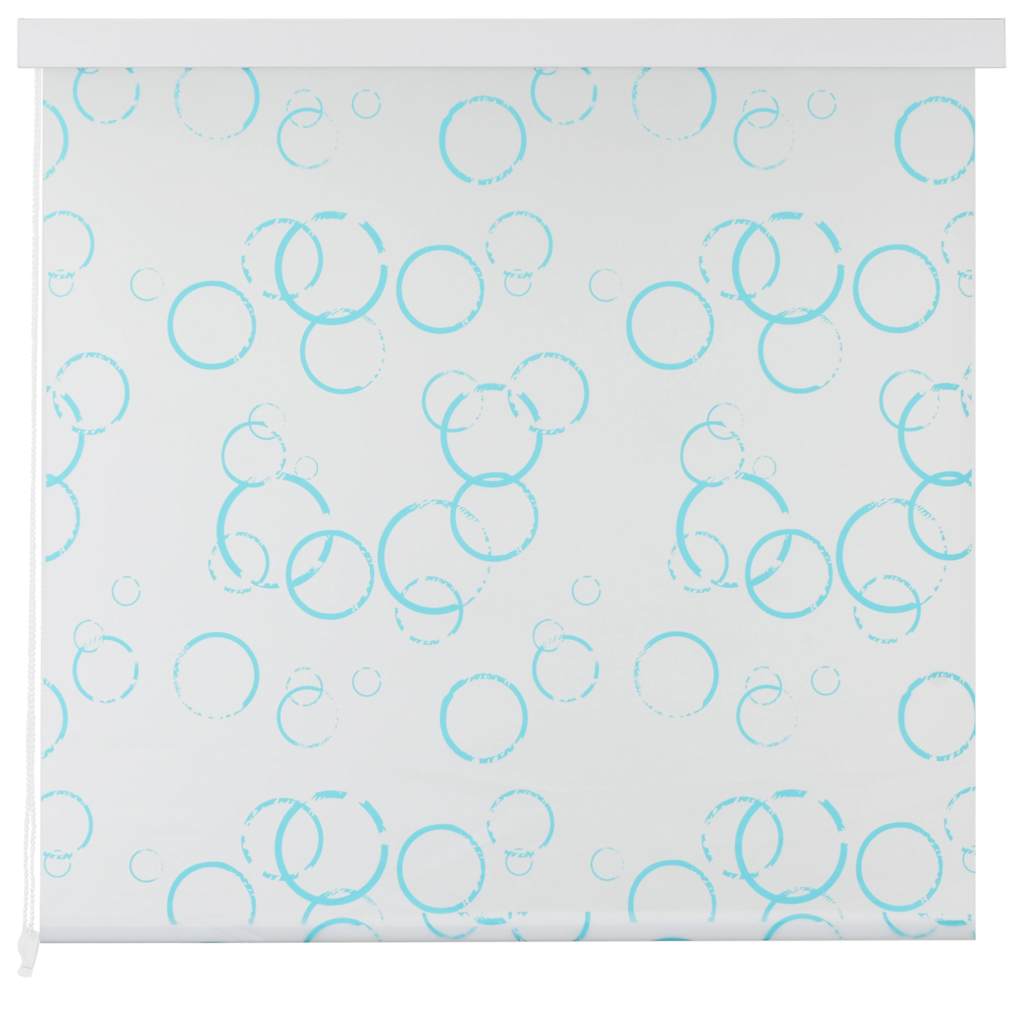 Shower Roller Blind 80x240 cm Bubble - Bend