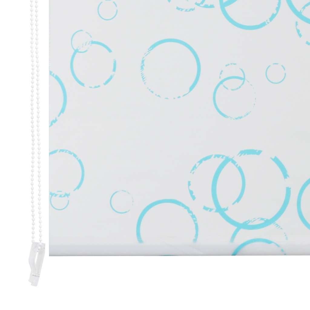 Shower Roller Blind 80x240 cm Bubble - Bend