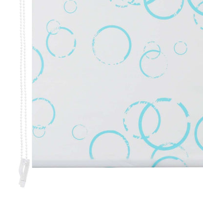 Shower Roller Blind 80x240 cm Bubble - Bend