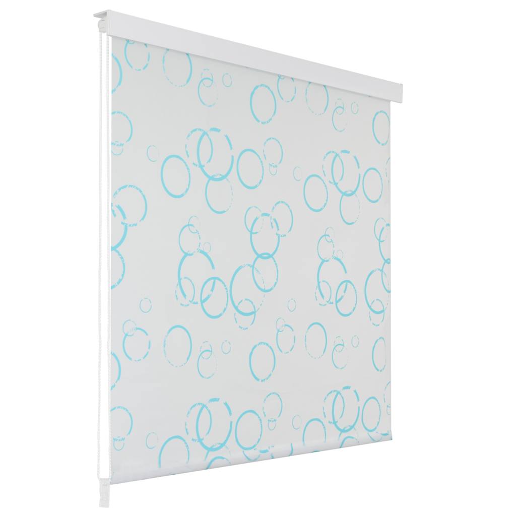 Shower Roller Blind 100x240 cm Bubble - Bend