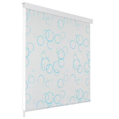 Shower Roller Blind 140x240 cm Bubble