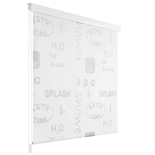 Shower Roller Blind 80x240 cm Splash - Bend