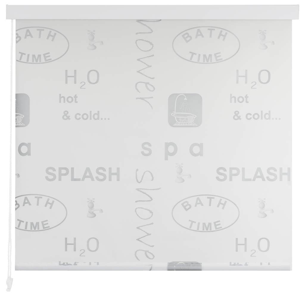 Shower Roller Blind 100x240 cm Splash - Bend