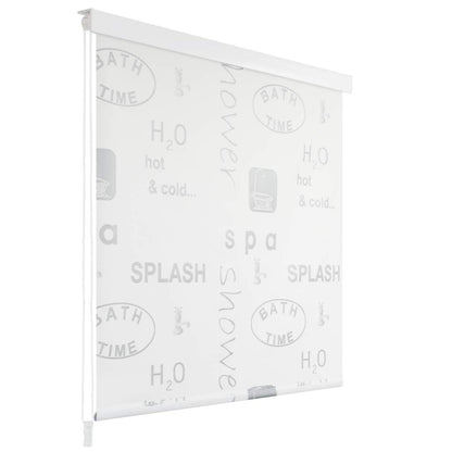 Shower Roller Blind 140x240 cm Splash