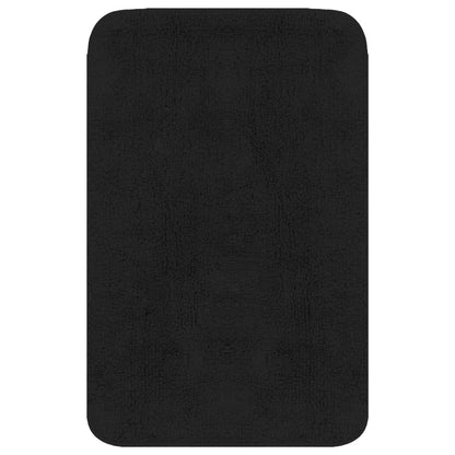 Bathroom Mat Set 2 Pieces Fabric Anthracite - Bend