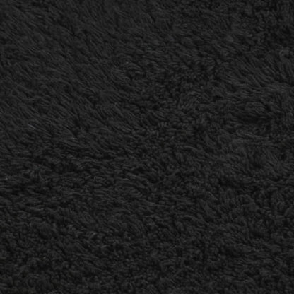 Bathroom Mat Set 2 Pieces Fabric Anthracite - Bend