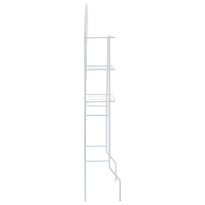 Toilet Rack White 60x33x174 cm