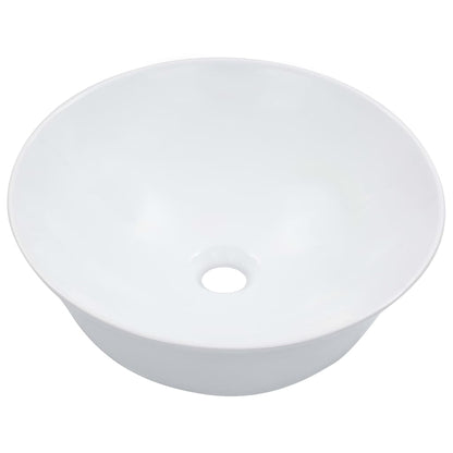 Wash Basin 41x12.5 cm Ceramic White