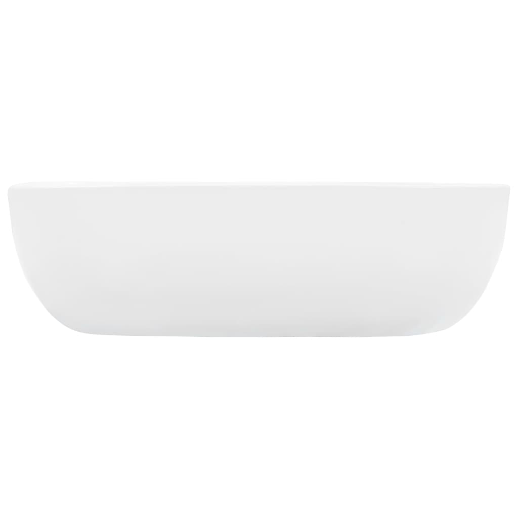 Wash Basin 45.5x32x13 cm Ceramic White - Bend