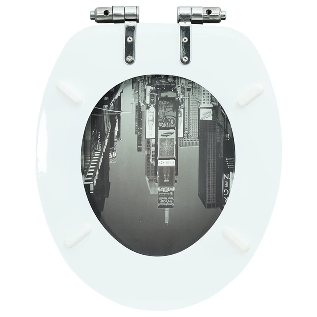 MDF Toilet Seat - New York Design - Bend