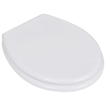 Toilet Seats with Lids 2 pcs MDF White - Bend