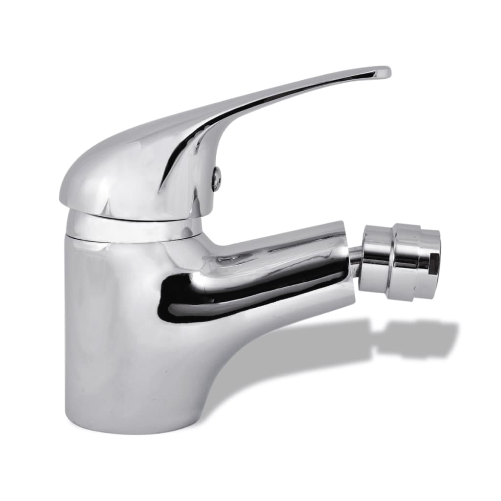 Bidet Faucets 2 pcs Chrome - Bend