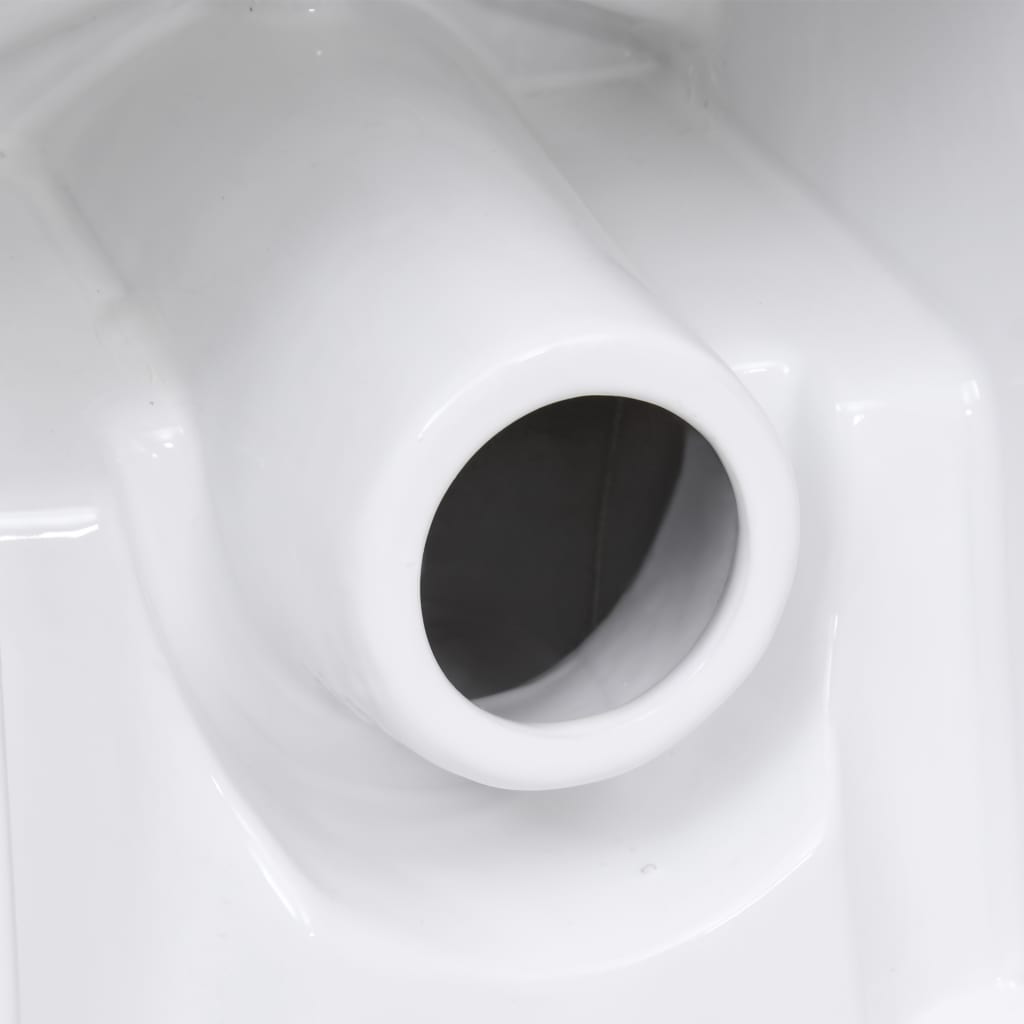 Ceramic Toilet Back Water Flow - Bend