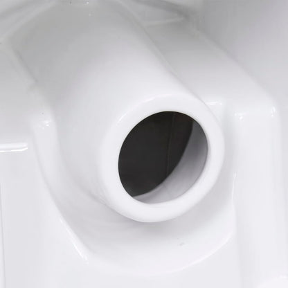 Ceramic Toilet Back Water Flow - Bend