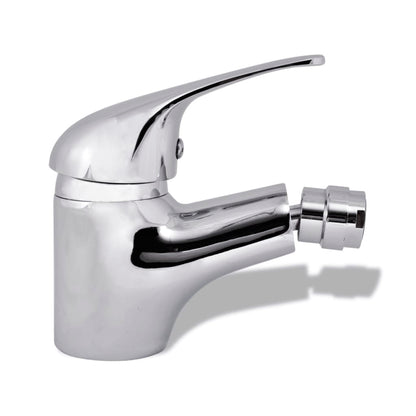 Bathroom Bidet Mixer Tap Chrome - Bend