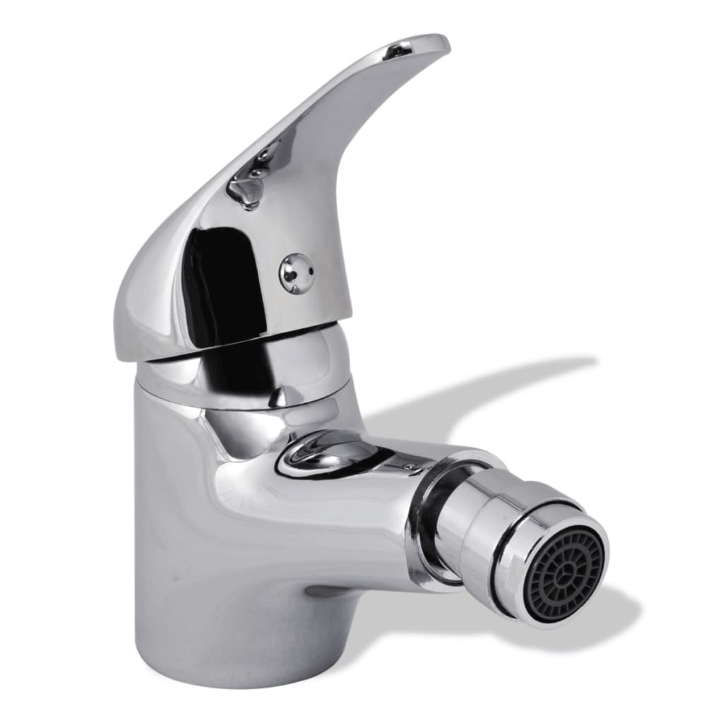 Bathroom Bidet Mixer Tap Chrome - Bend