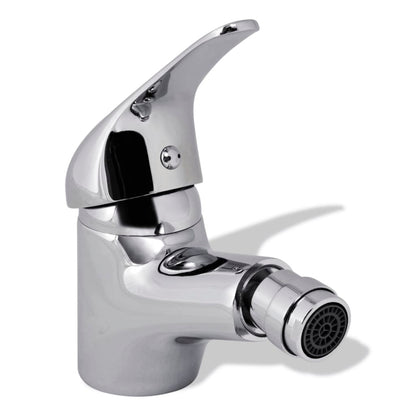 Bathroom Bidet Mixer Tap Chrome - Bend