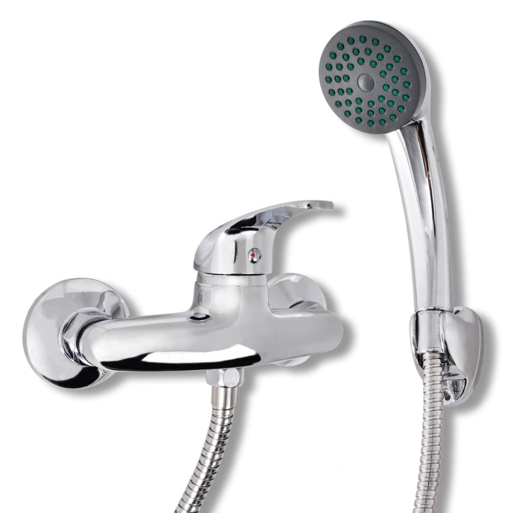 Bath Shower Mixer Tap Kit Chrome - Bend